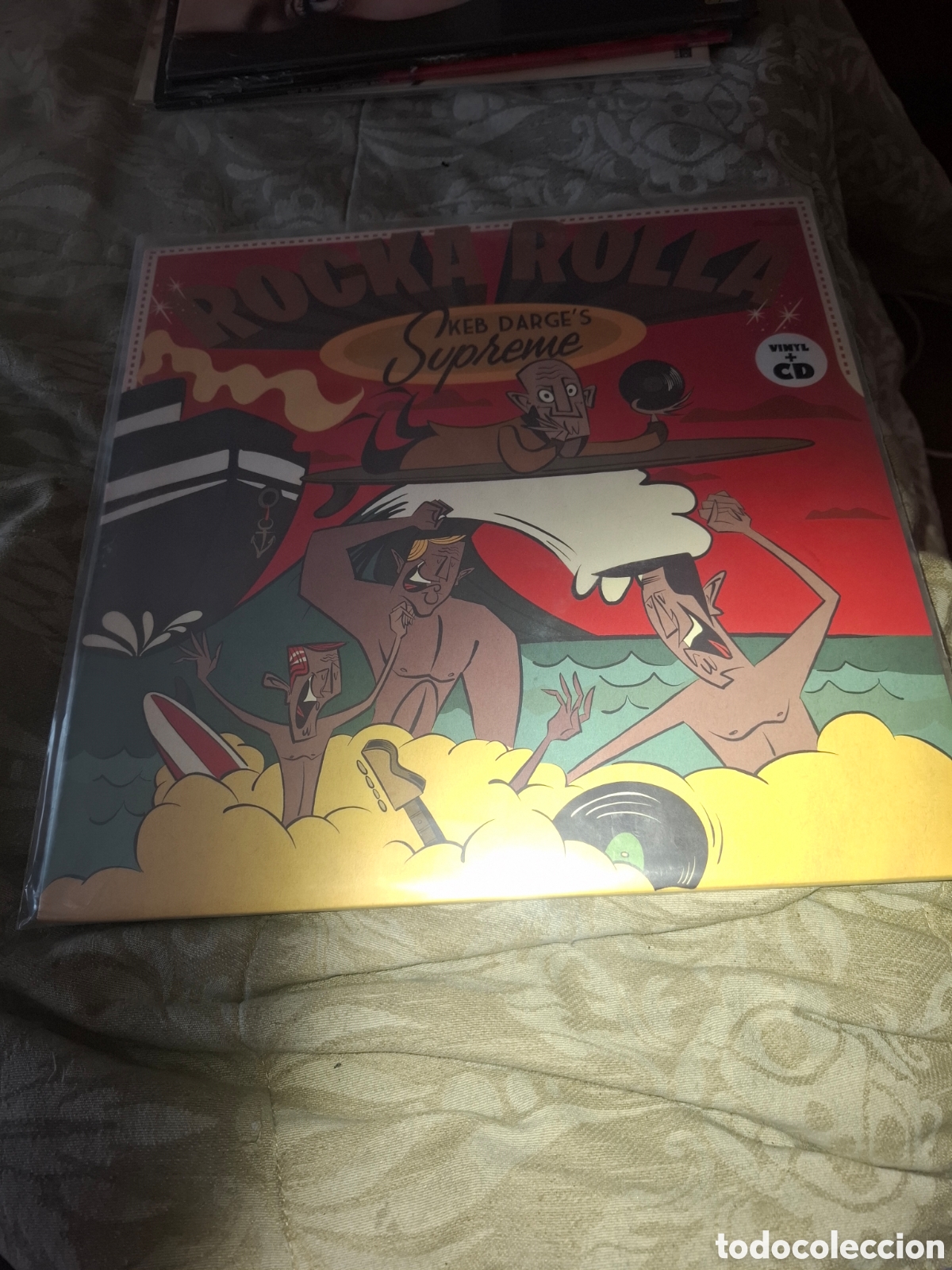 Discos de vinilo: Rocka Rolla Keb Darge's Supreme vinyl+cd