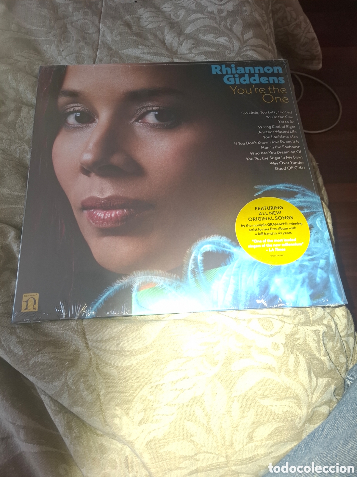 Discos de vinilo: Rhiannon Giddens You're The One