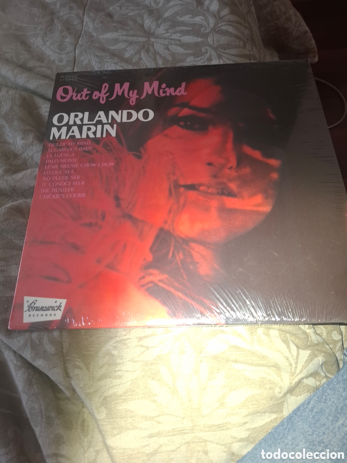 Discos de vinilo: Orlando Mar&iacute;n Out Of My Mind reed