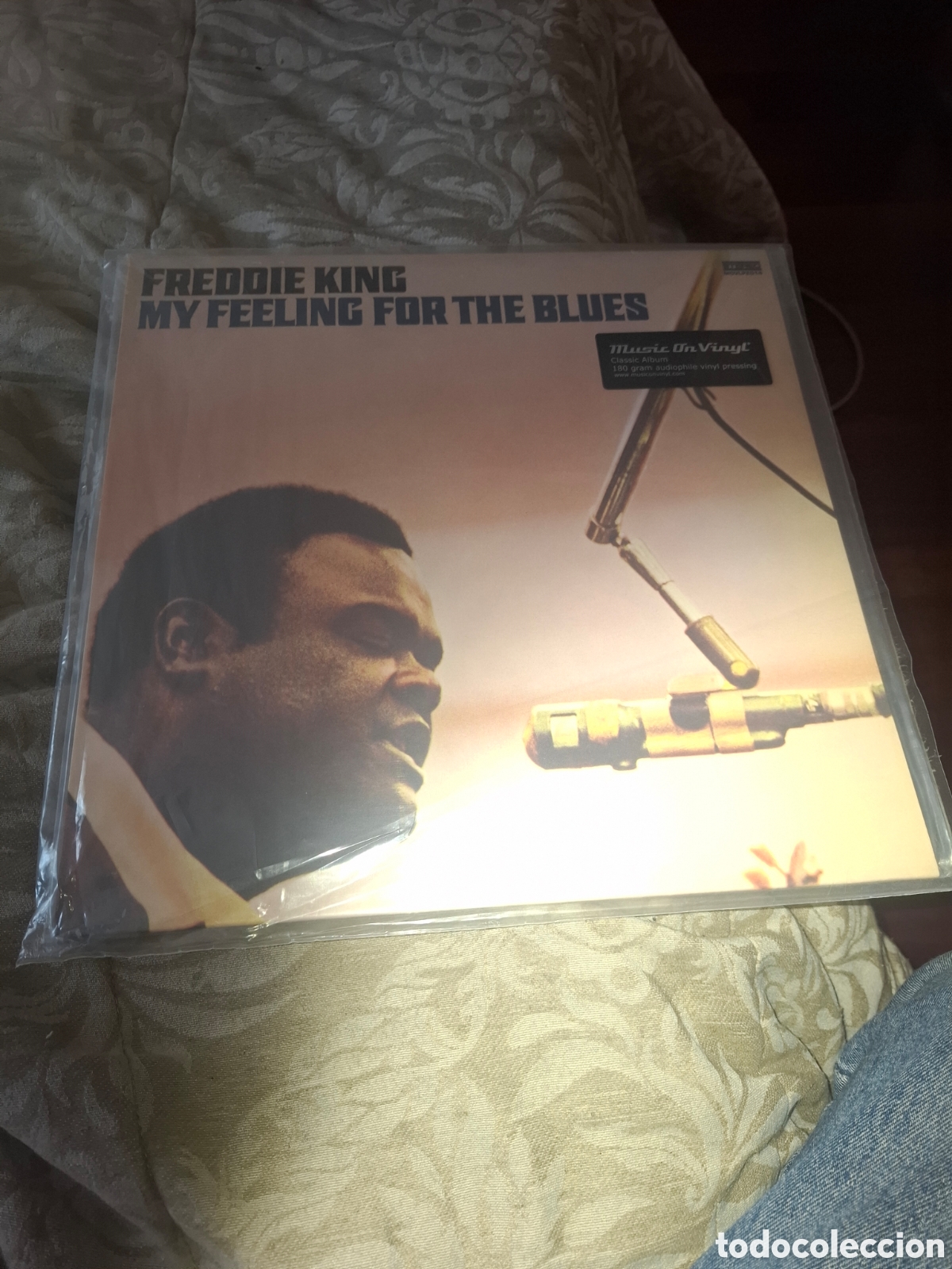 Discos de vinilo: Freddie King My Feeling For The Blues