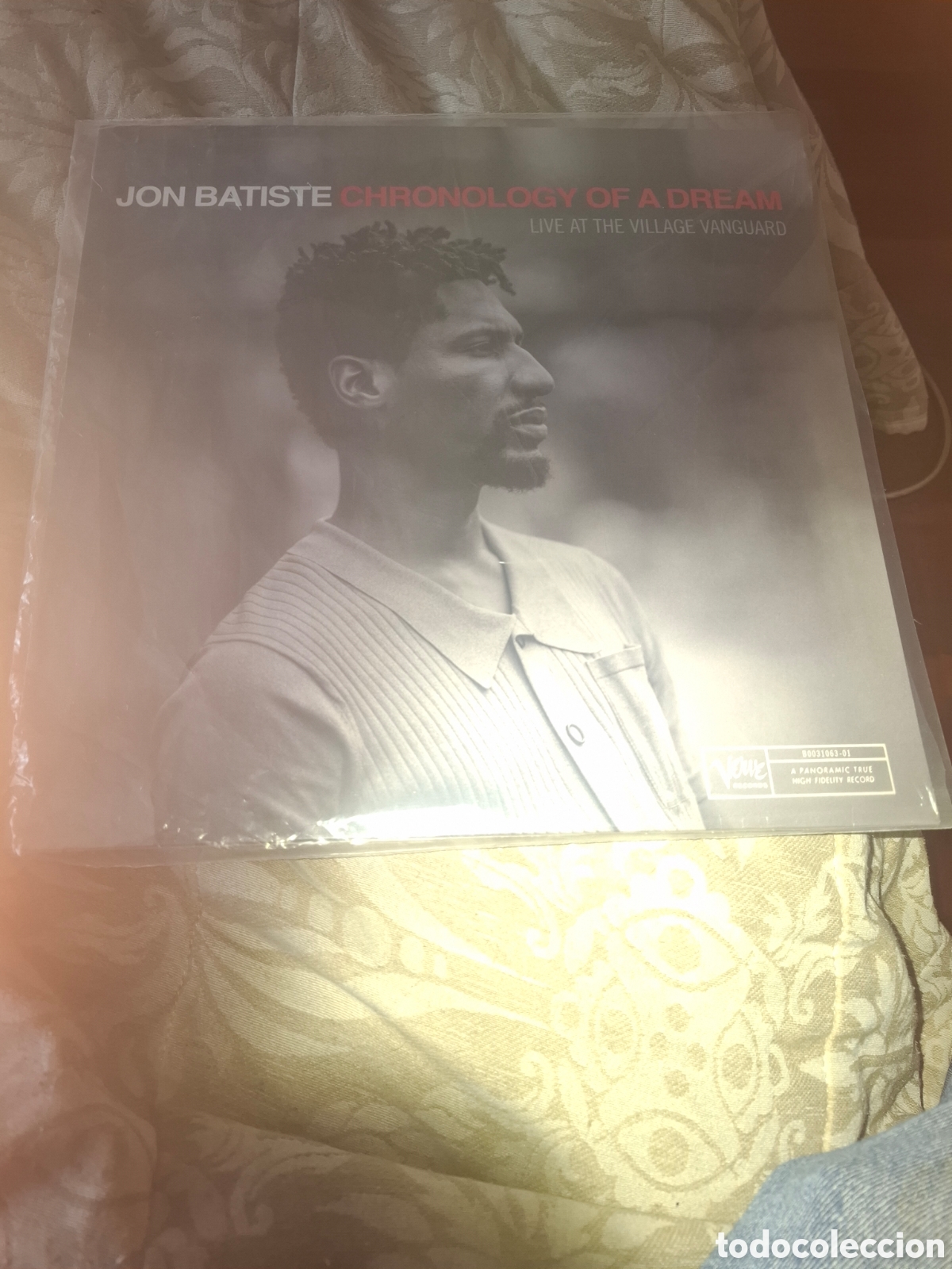 Discos de vinilo: Jon Batiste Chronology Of A Dream Live At Village Vanguard