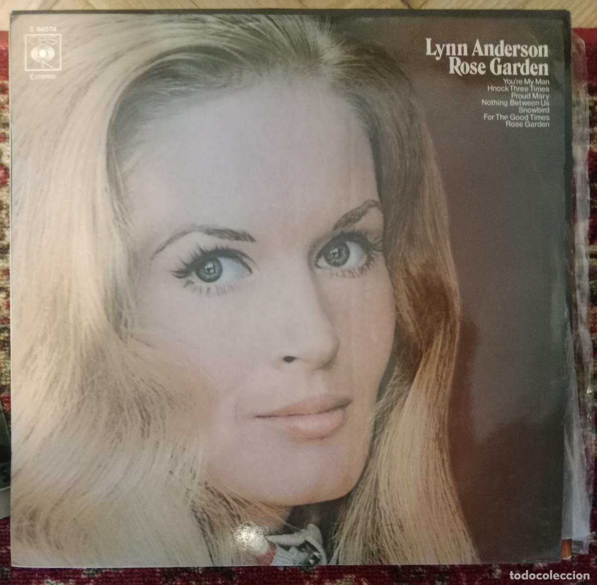 Discos de vinilo: Lynn Anderson &ndash; Rose Garden Lp Espa&ntilde;a 1971
