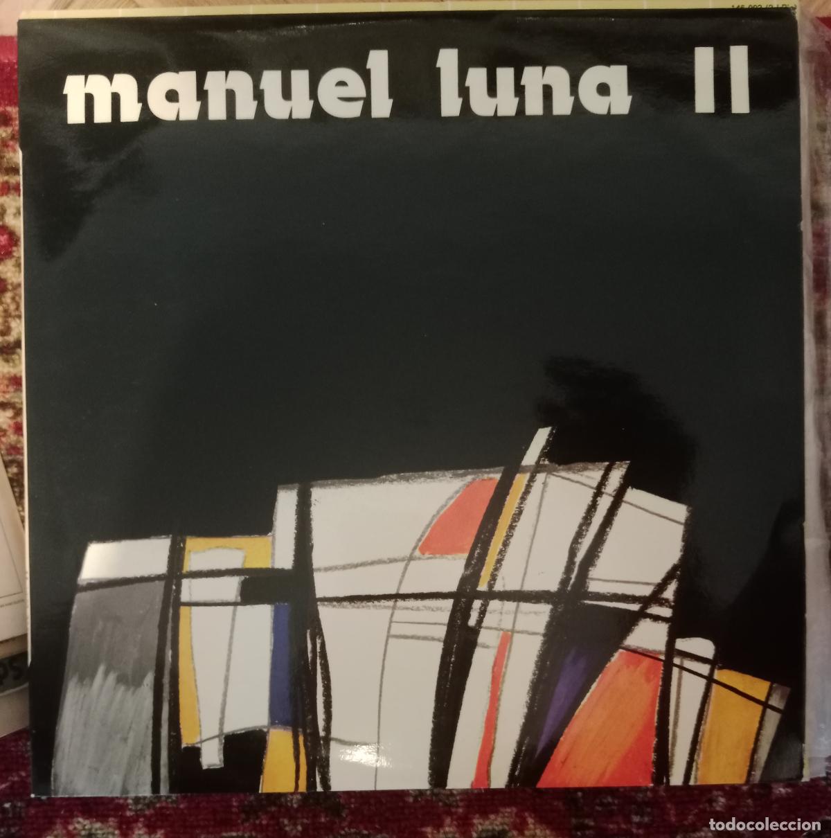 Discos de vinilo: Manuel Luna &ndash; II Lp 1980