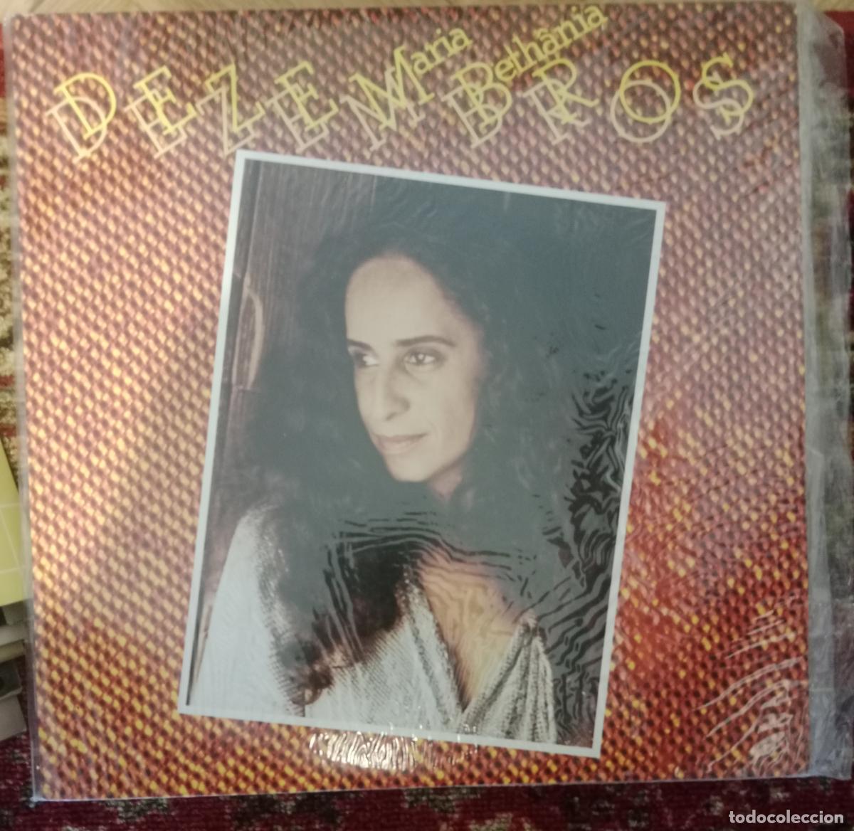 Discos de vinilo: Maria Beth&acirc;nia &ndash; Dezembros Brasil 1986 Lp
