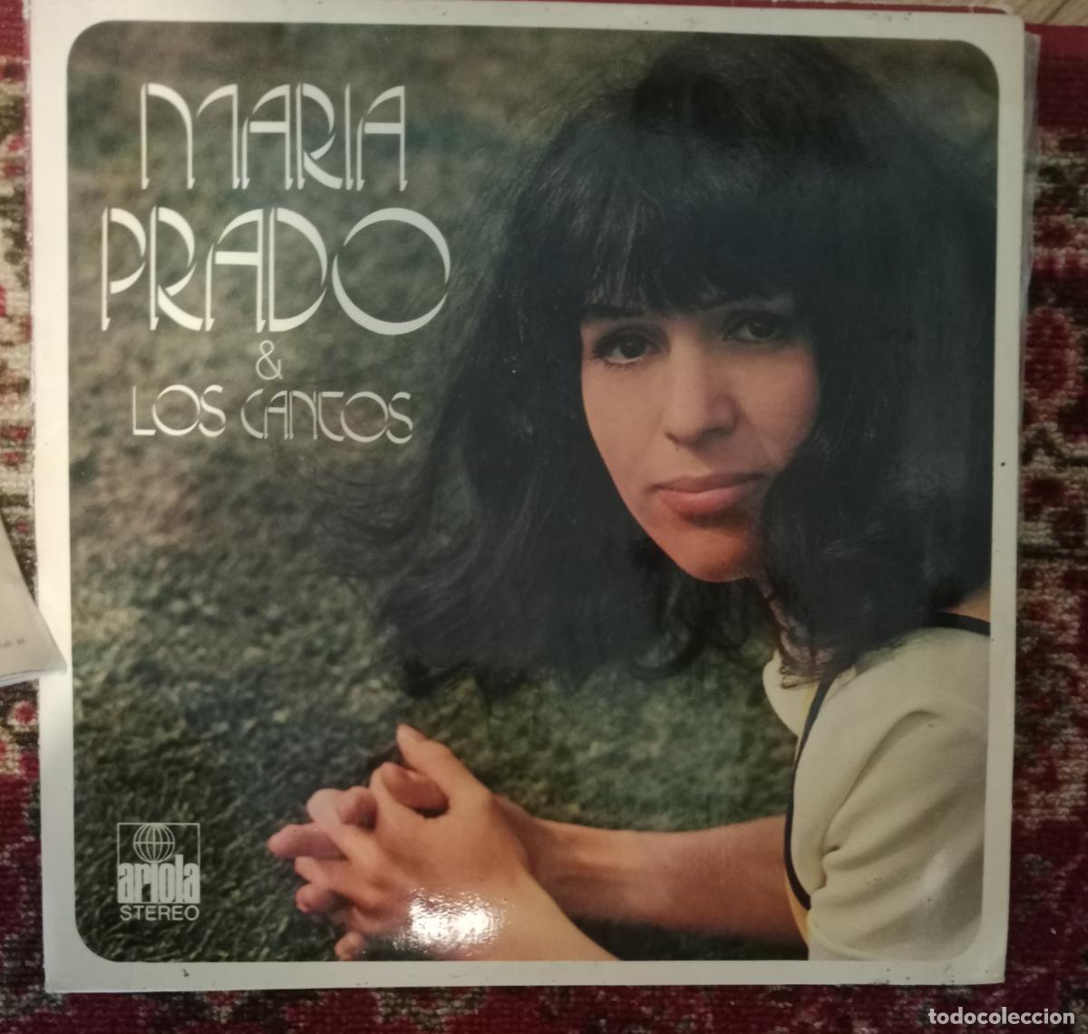 Discos de vinilo: Maria Prado & Los Cantos &ndash; Maria Prado & Los Cantos Lp 1973