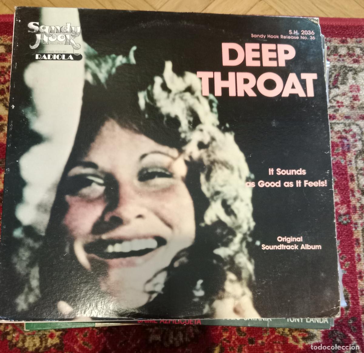 Discos de vinilo: B.S.O. Deep Throat - It Sounds As Good As It Feels! Lp EEUU 1980