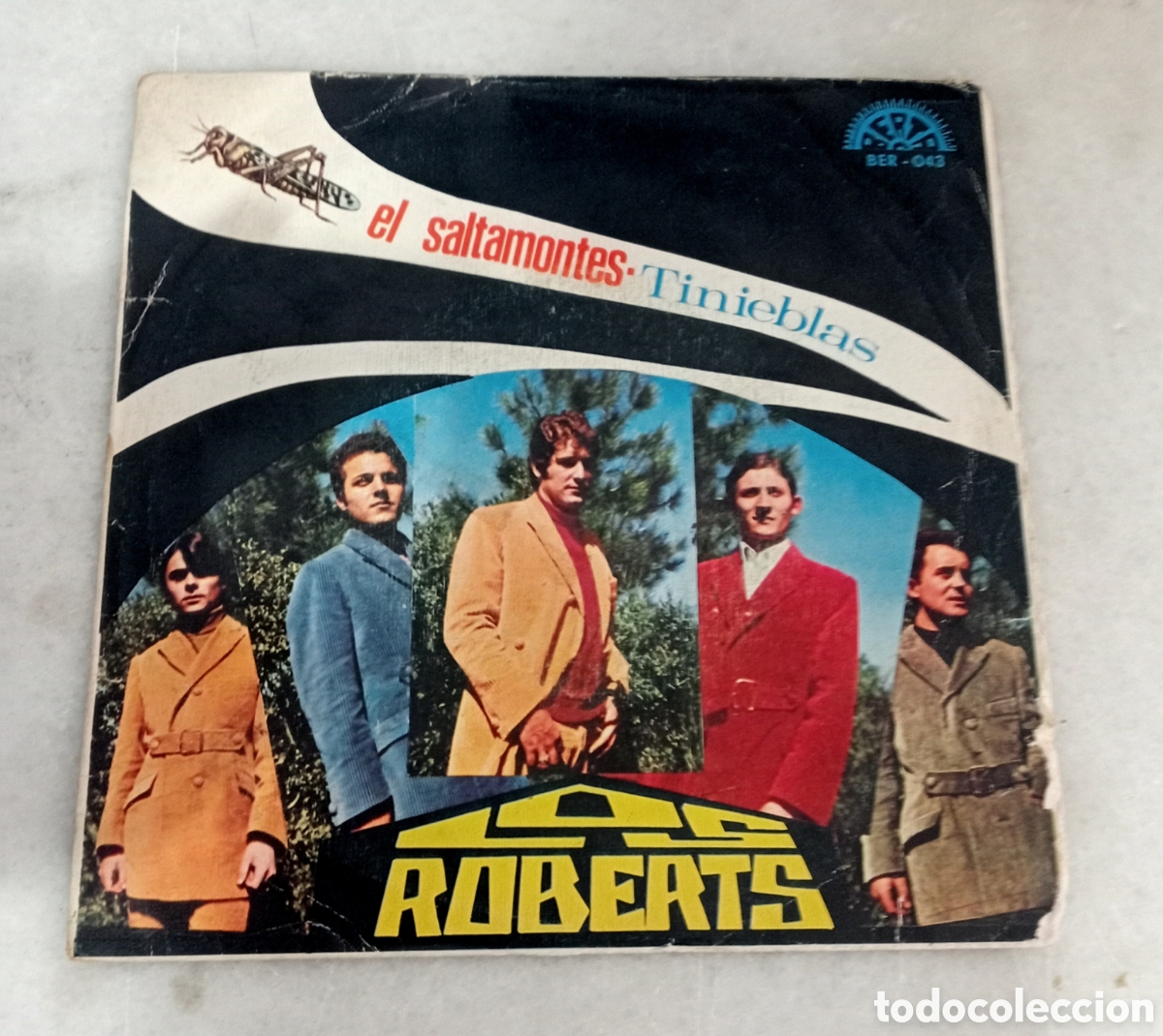 Discos de vinilo: Single vinilo Los Roberts