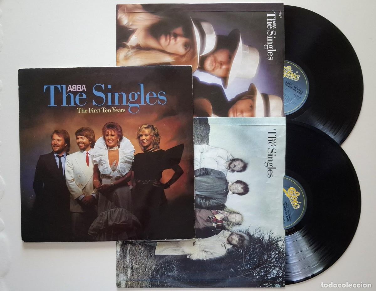 Discos de vinilo: ABBA &ndash; The Singles (The First Ten Years)