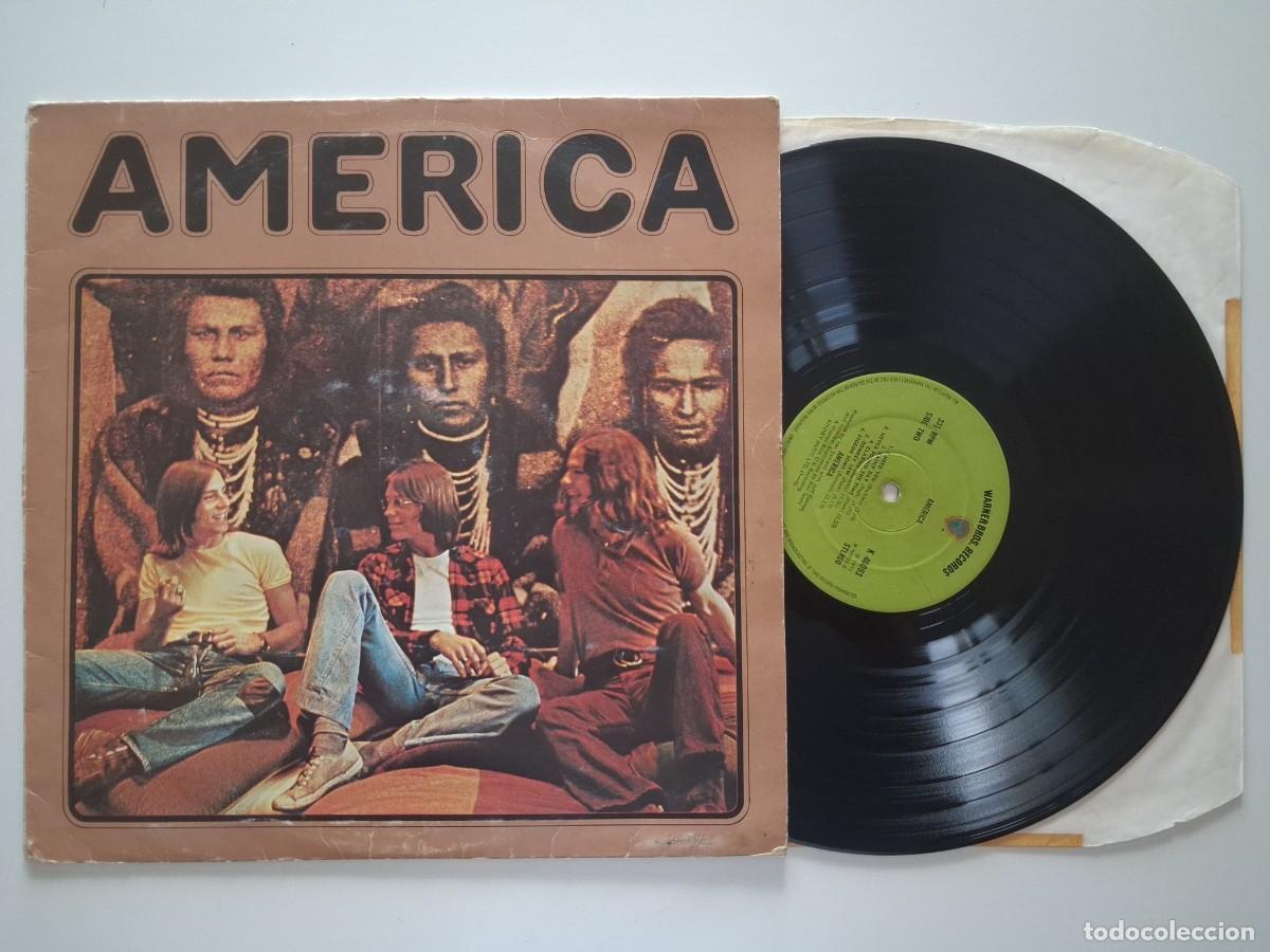 Discos de vinilo: America &ndash; America ...