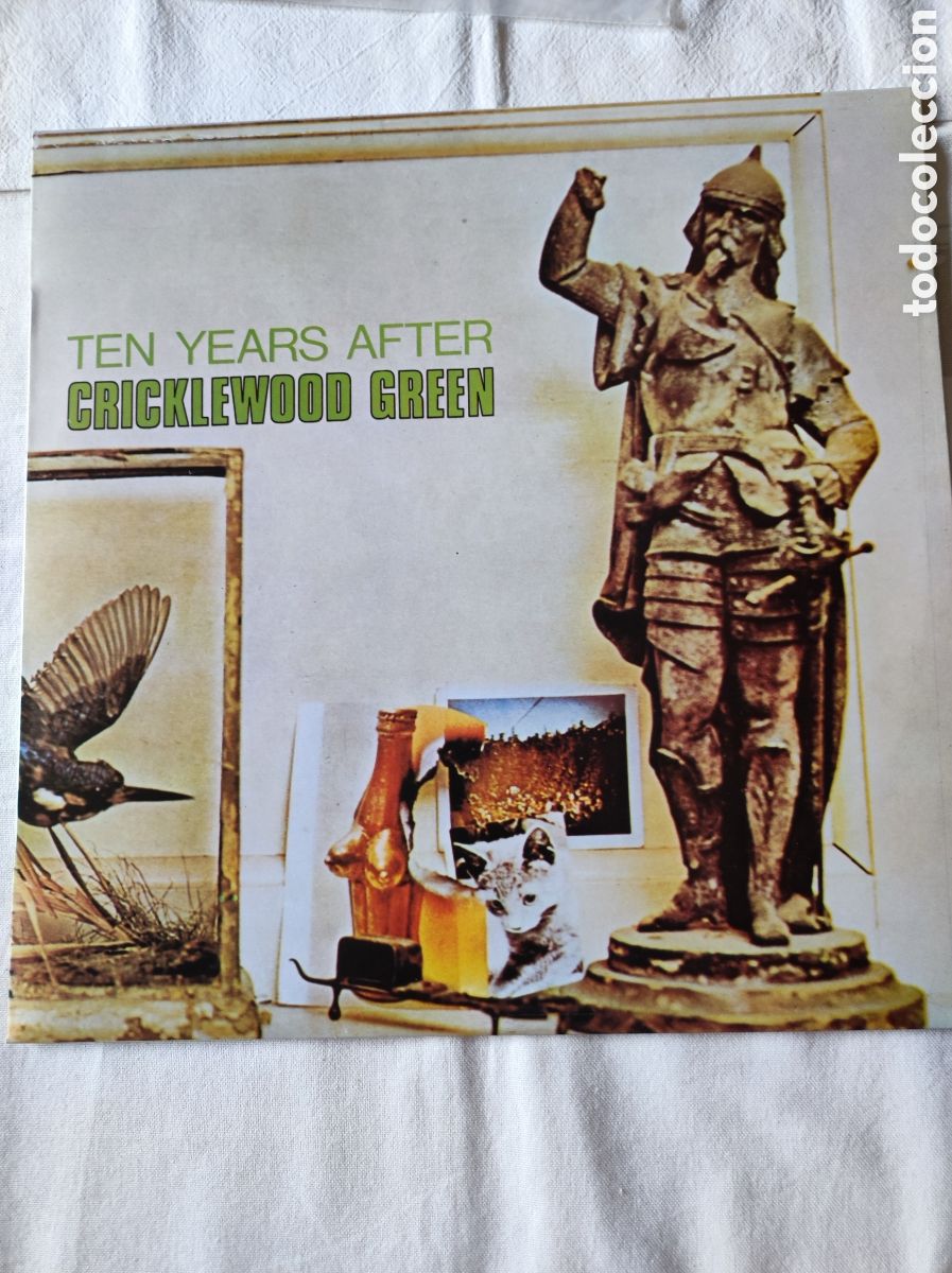 Discos de vinilo: TEN YEARS AFTER - CRICKLEWOOD GREEN