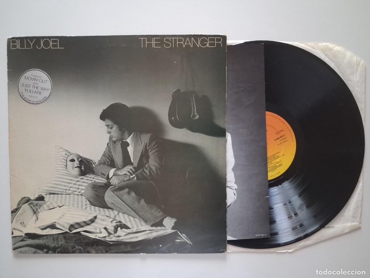 Discos de vinilo: Billy Joel &ndash; The Stranger