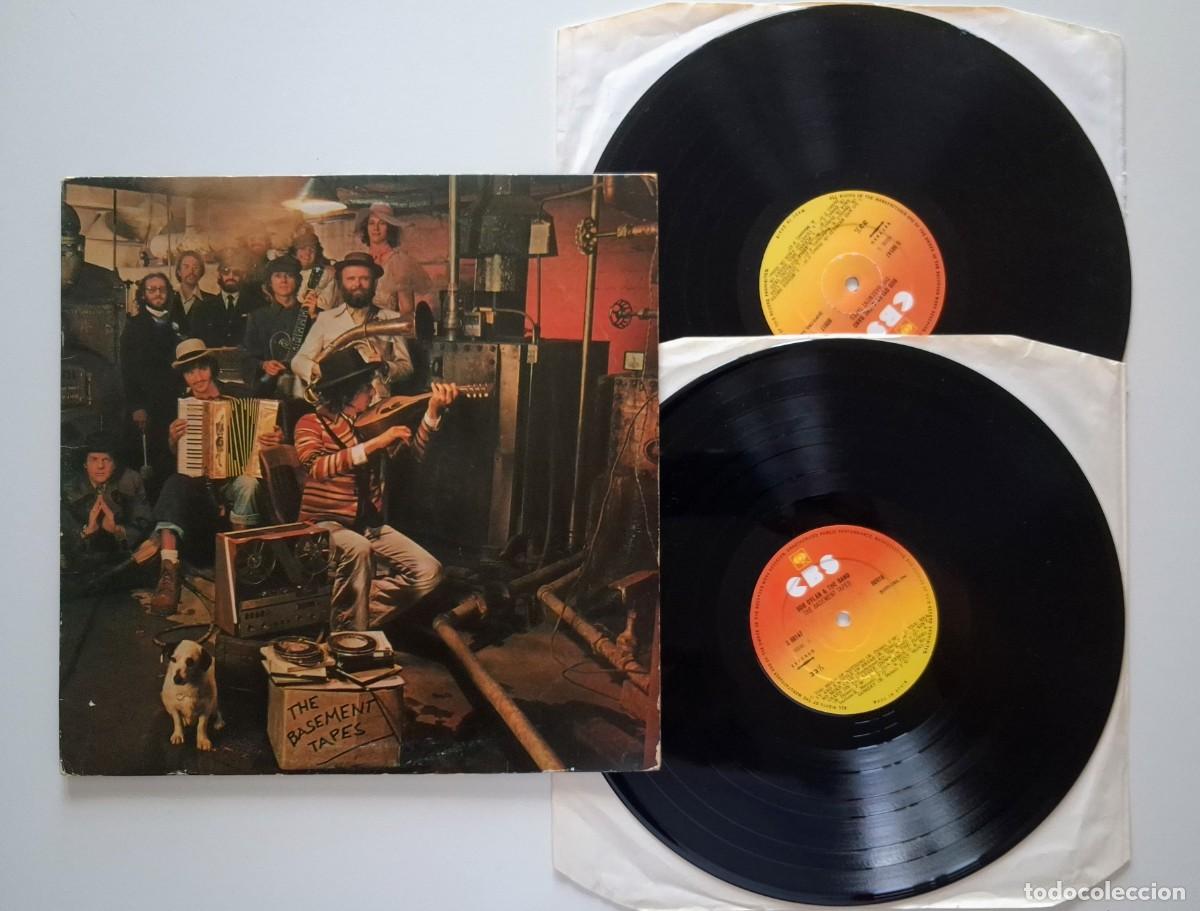 Discos de vinilo: Bob Dylan & The Band &ndash; The Basement Tapes