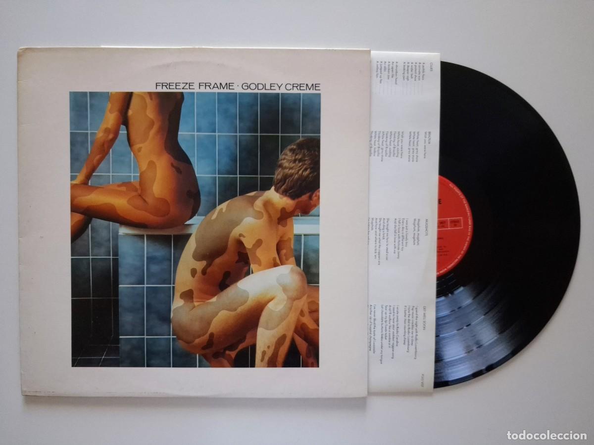 Dischi in vinile: Godley & Creme &ndash; Freeze Frame