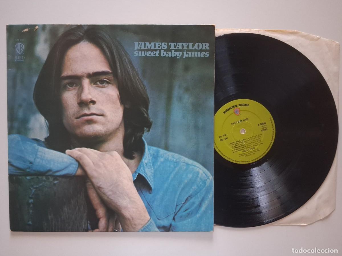 Vinyl-Schallplatten: James Taylor &ndash; Sweet Baby James