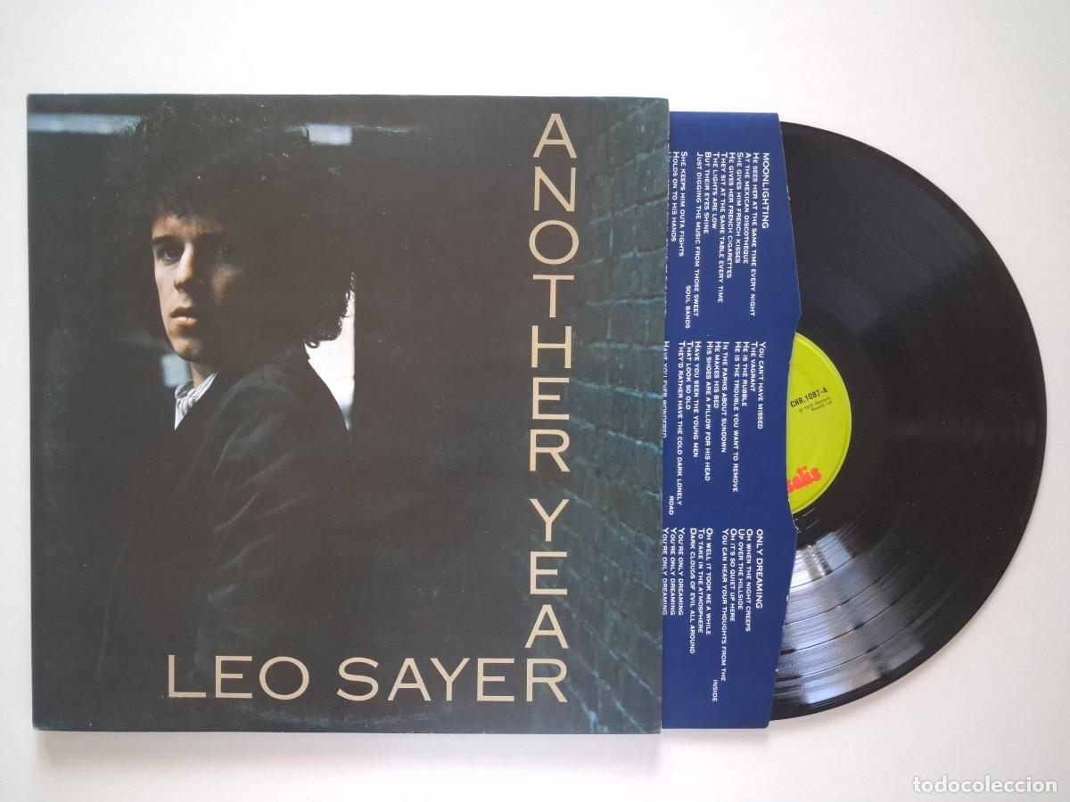 Discos de vinilo: Leo Sayer &ndash; Another Year