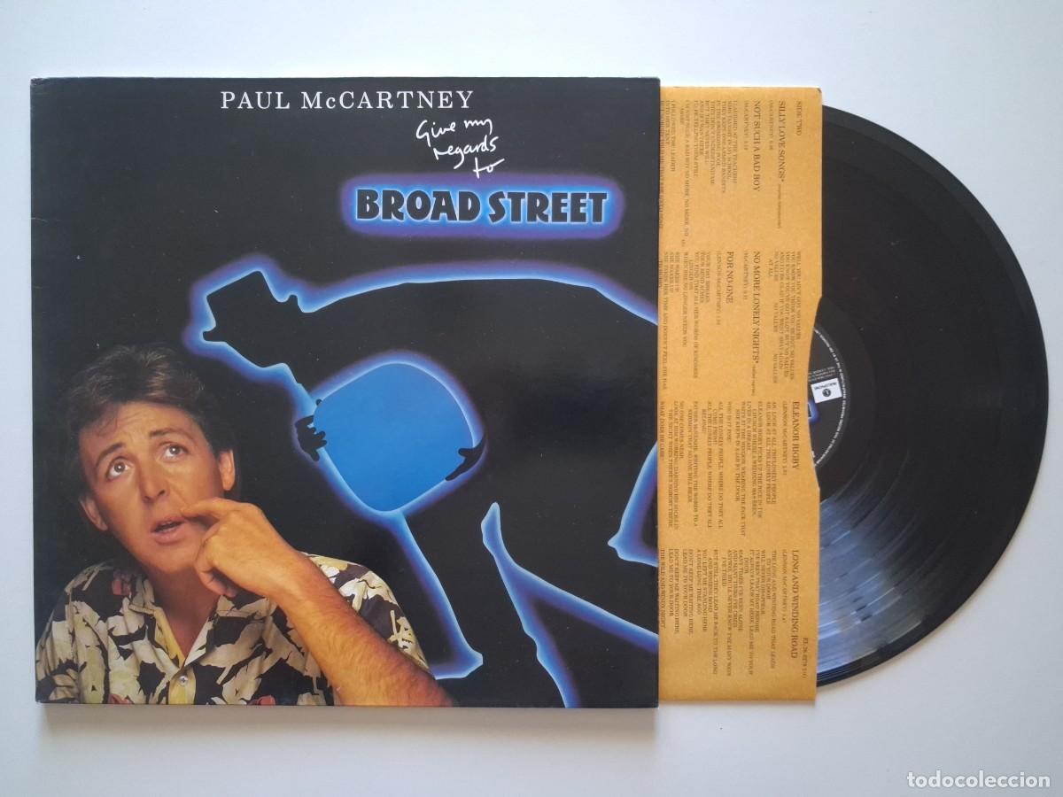 Vinyl-Schallplatten: Paul McCartney &ndash; Give My Regards To Broad Street