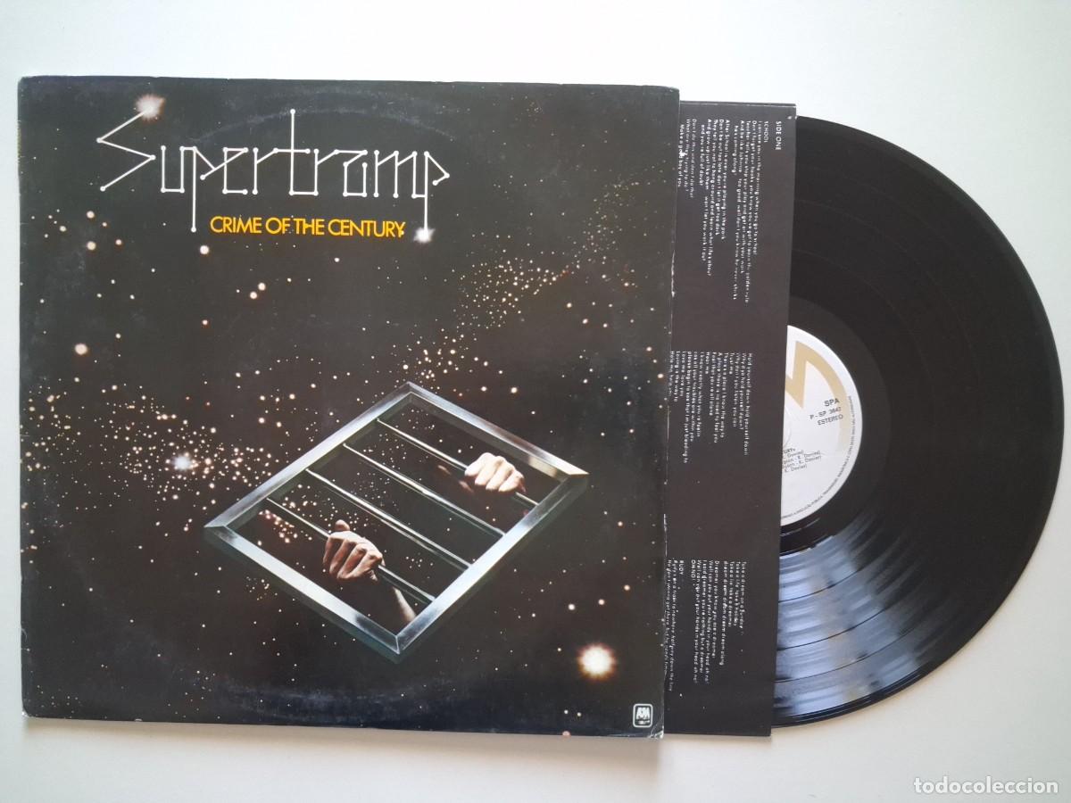 Discos de vinilo: Supertramp &ndash; Crime Of The Century
