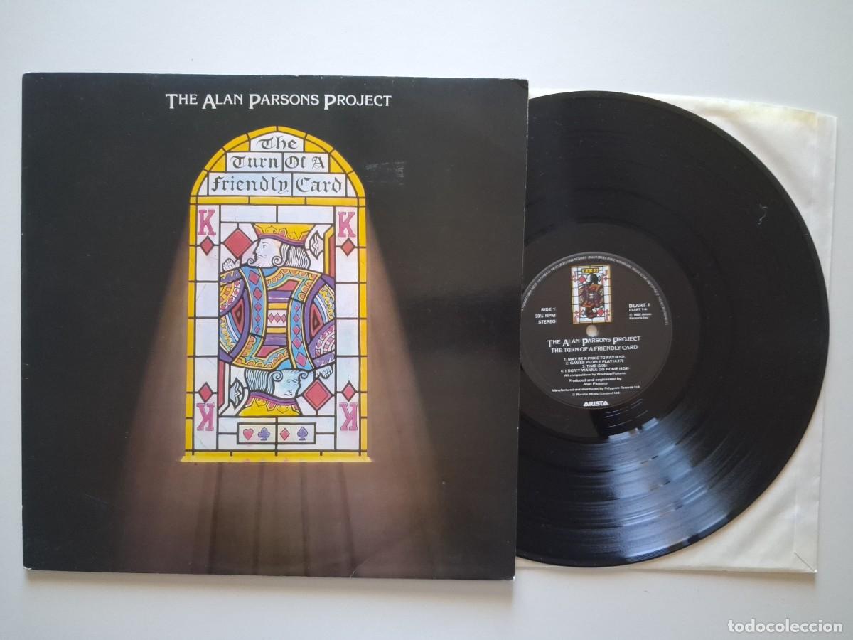 Discos de vinilo: The Alan Parsons Project &ndash; The Turn Of A Friendly Card