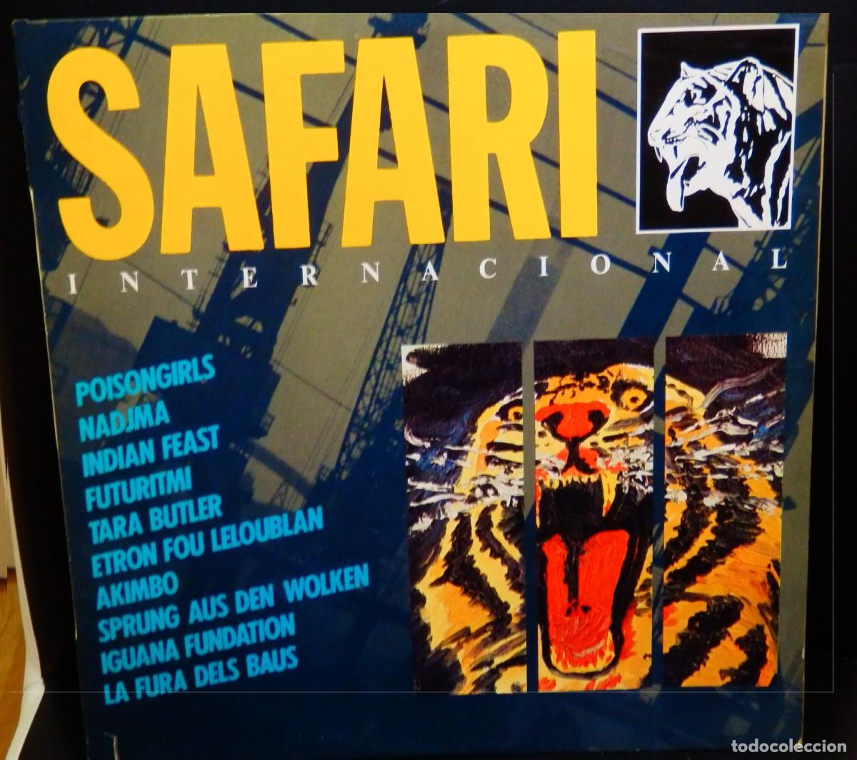 Discos de vinilo: Safari Internacional * LP Vinilo * DRO 1986 * Ultrarare / Fura Dels Baus / Industrial, Synth-pop, Av