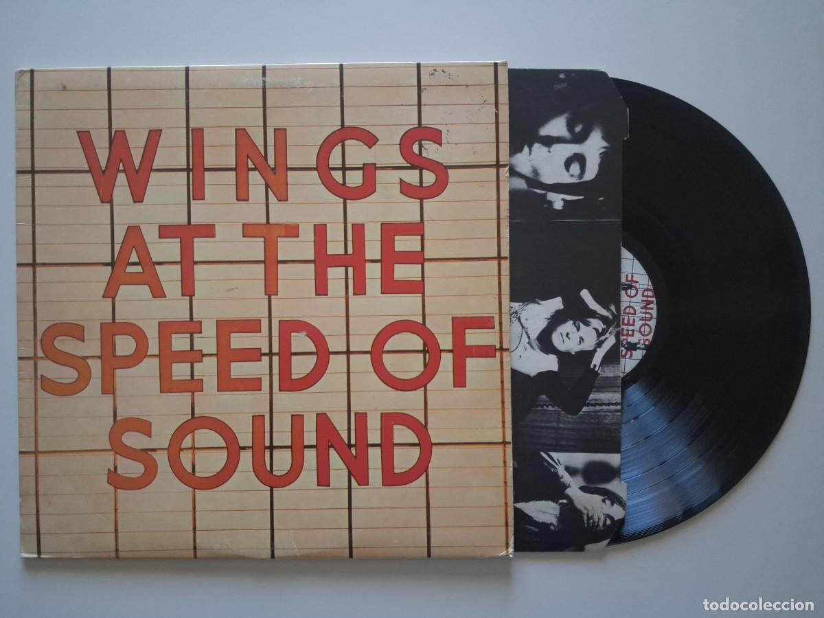 Vinyl records: Wings &ndash; Wings At The Speed Of Sound