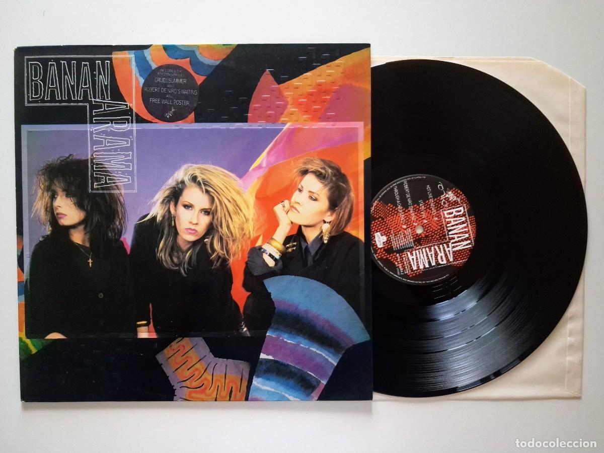 Discos de vinilo: Bananarama &ndash; Bananarama (incluye p&oacute;ster)