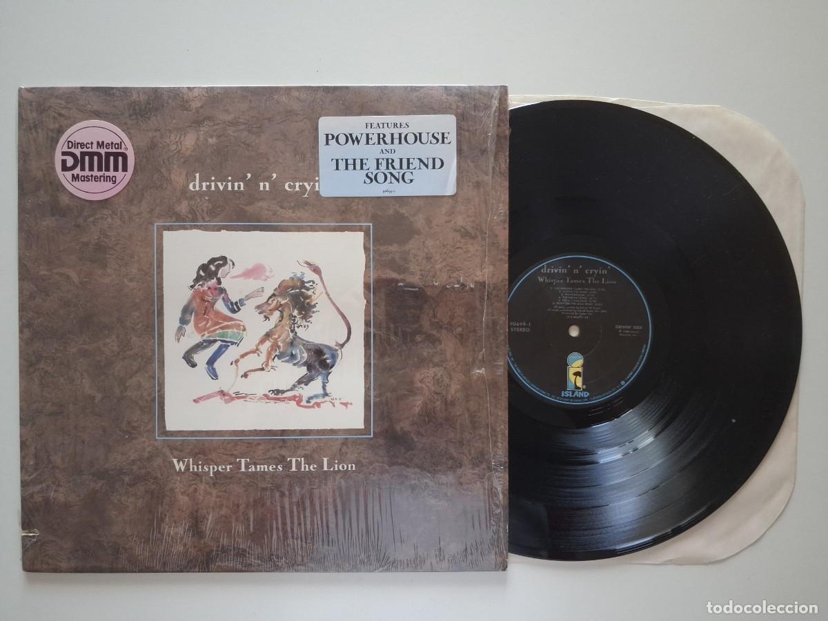 Discos de vinilo: Drivin' N' Cryin' &ndash; Whisper Tames The Lion