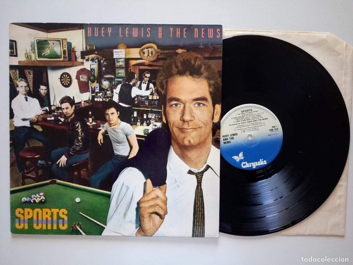 Discos de vinilo: Huey Lewis And The News &ndash; Sports