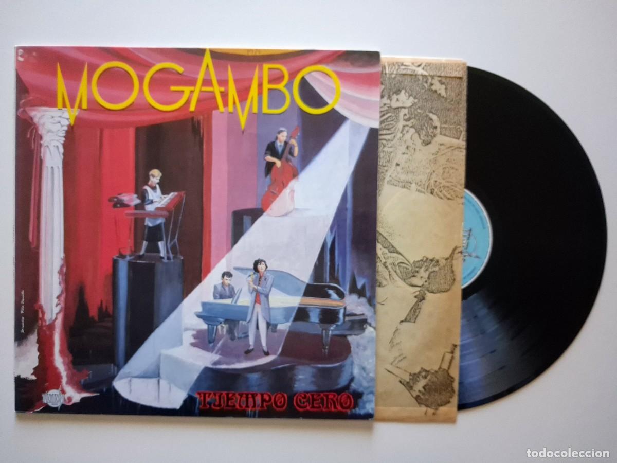 Discos de vinilo: Mogambo &ndash; Tiempo Cero