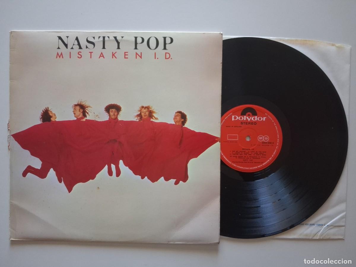 Discos de vinil: Nasty Pop &ndash; Mistaken I. D.