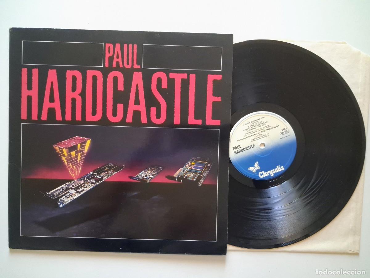 Discos de vinilo: Paul Hardcastle &ndash; Paul Hardcastle