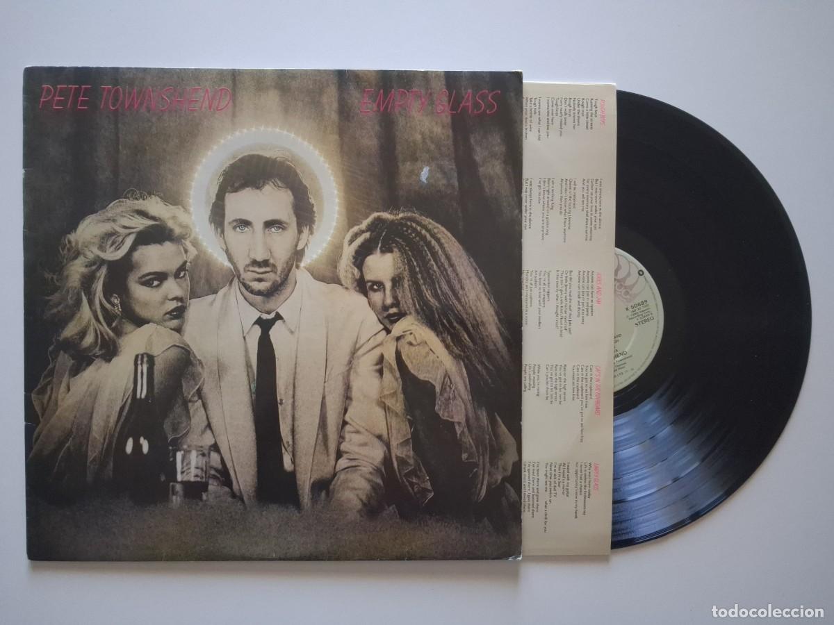 Vinyl-Schallplatten: Pete Townshend &ndash; Empty Glass