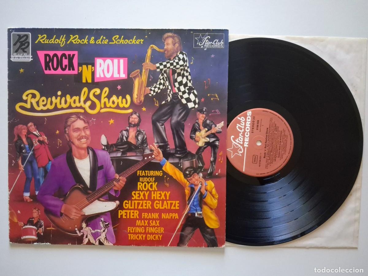 Discos de vinilo: Rudolf Rock & Die Schocker &ndash; Rock 'N' Roll Revival Show