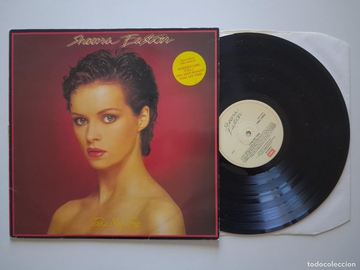Discos de vinil: Sheena Easton &ndash; Take My Time