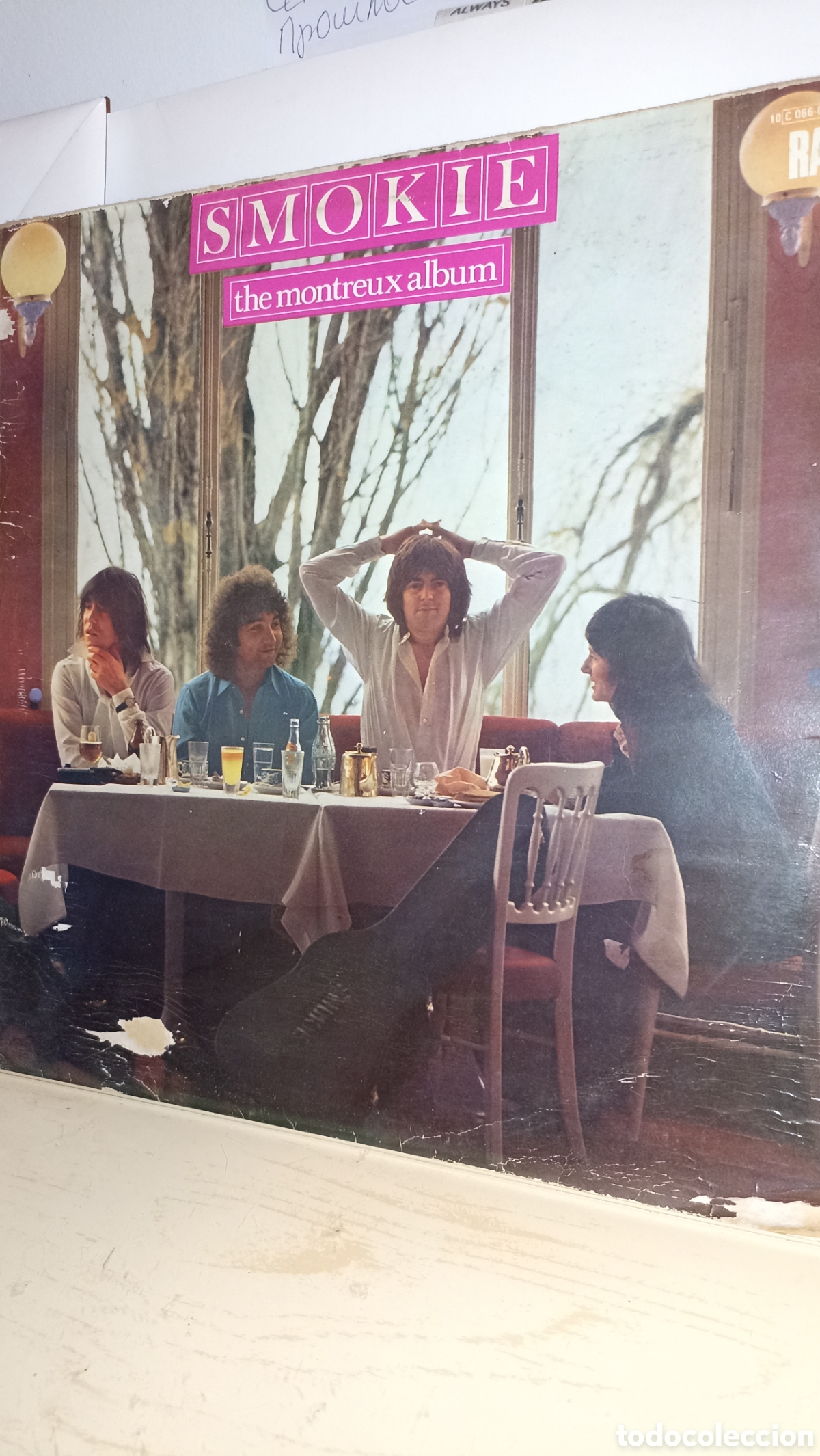 Discos de vinilo: Vinilo LP Smokie &ndash; The Montreux Album (Edici&oacute;n Espa&ntilde;a 1979 EMI / RAK)