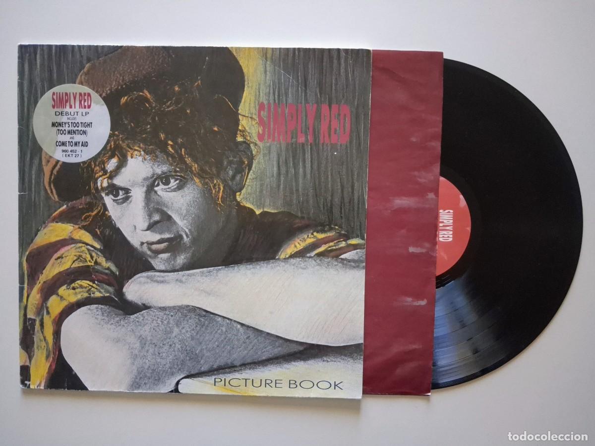 Disques de vinyle: Simply Red &ndash; Picture Book