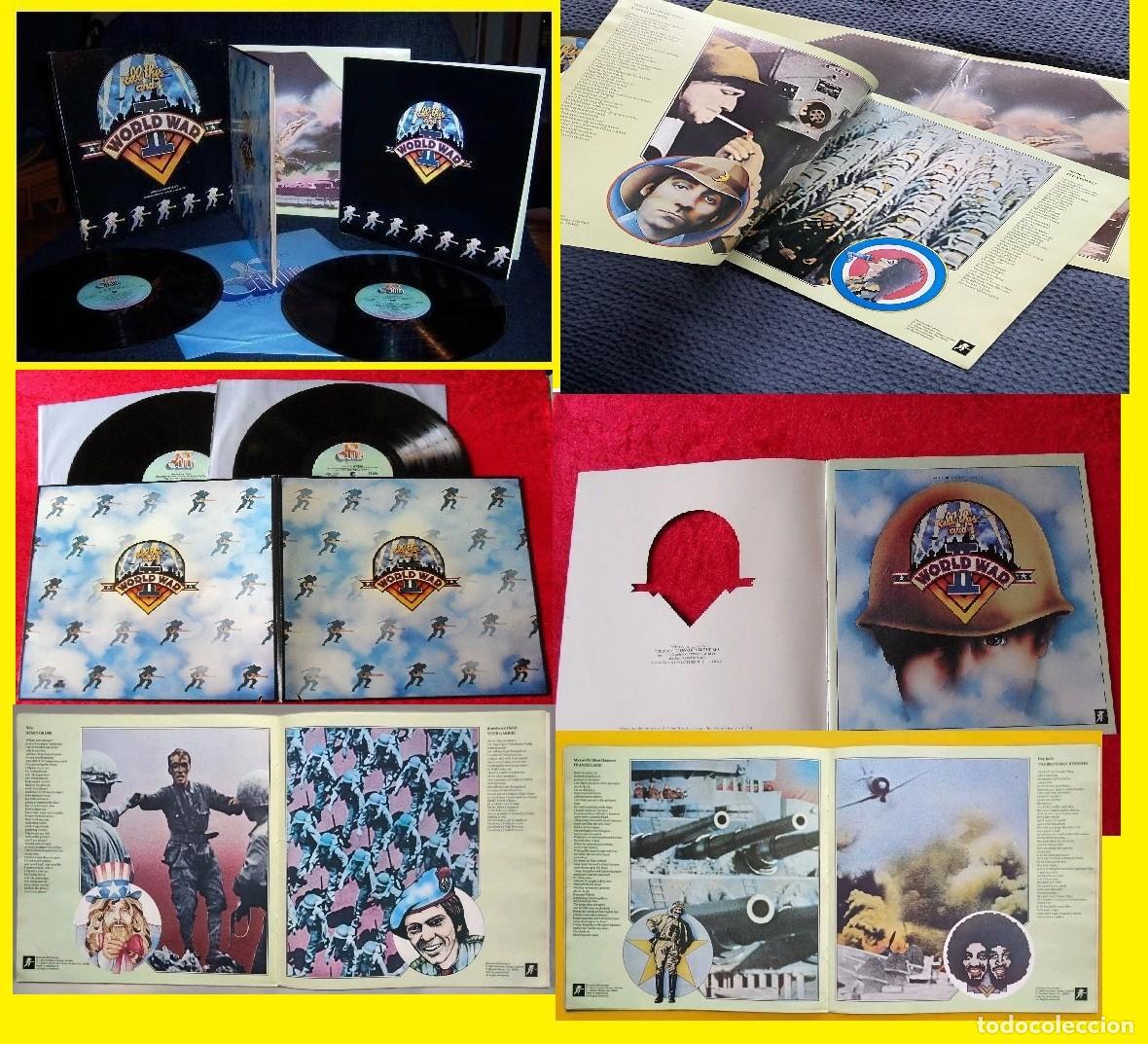 Discos de vinilo: THE BEATLES / all this and world war II 76 - 2LPs CAJA + GRAN LIBRETO 32 PAG - EXC
