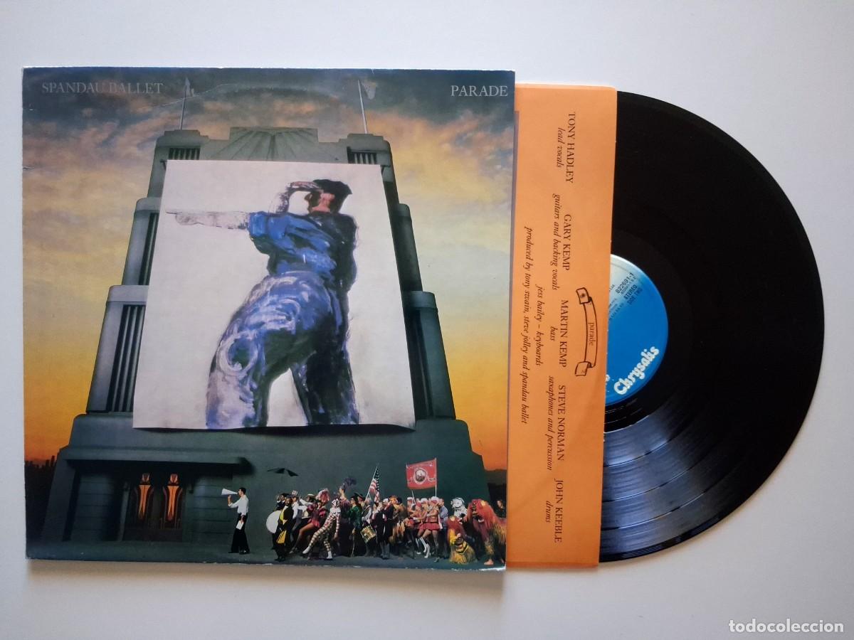 Discos de vinil: Spandau Ballet &ndash; Parade