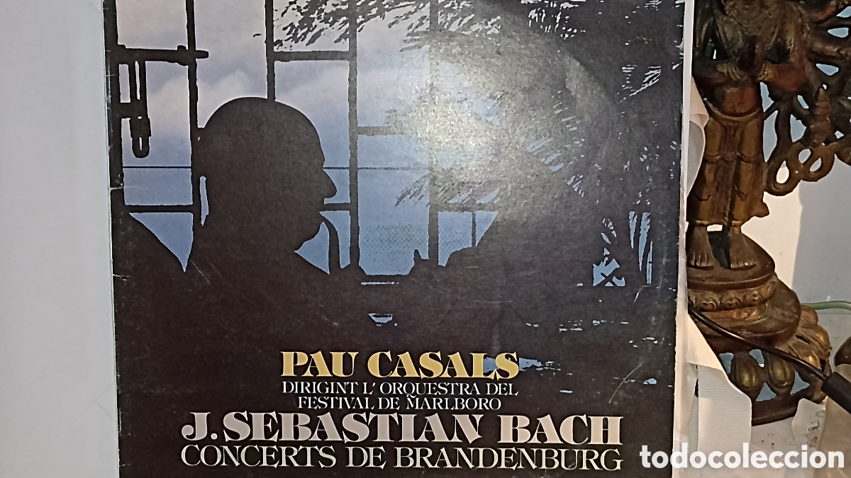 Discos de vinilo: Lote Vinilo Pau Casals con Orquesta &ndash; Joya Cl&aacute;sica en Vinilo