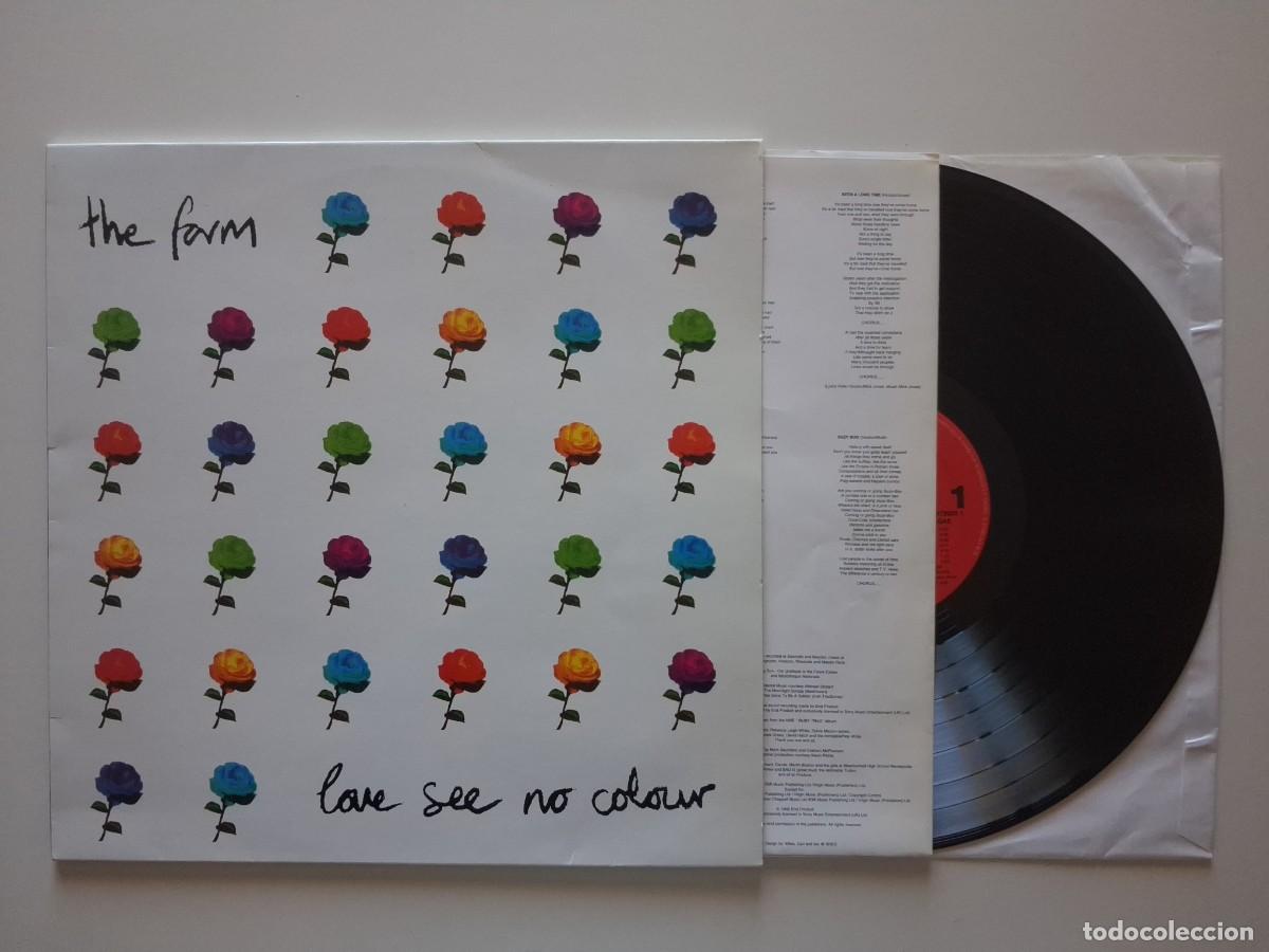 Discos de vinil: The Farm &ndash; Love See No Colour