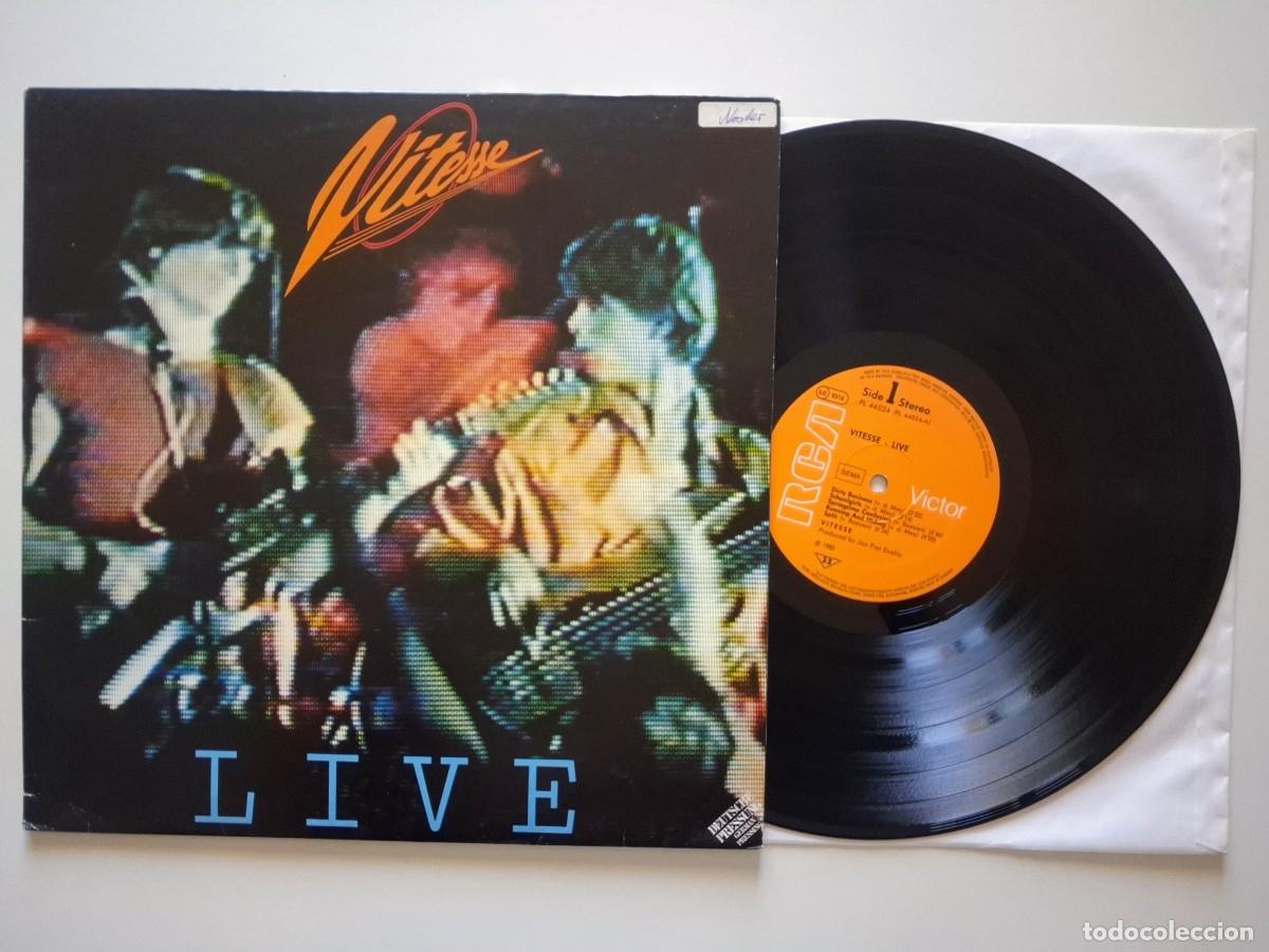 Discos de vinil: Vitesse &ndash; Live ......