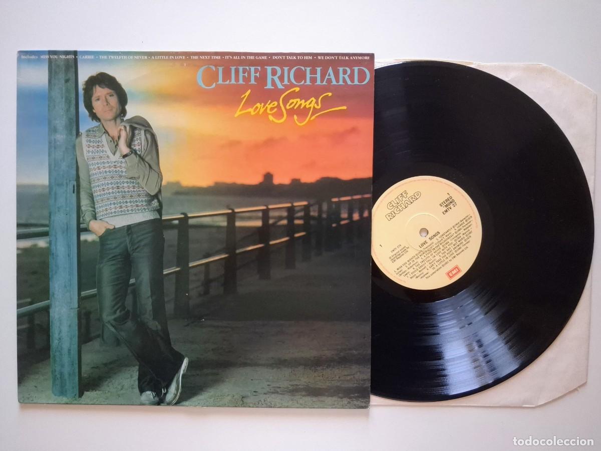 Dischi in vinile: Cliff Richard &ndash; Love Songs