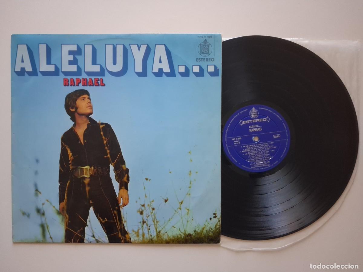 Discos de vinilo: Raphael &ndash; Aleluya...