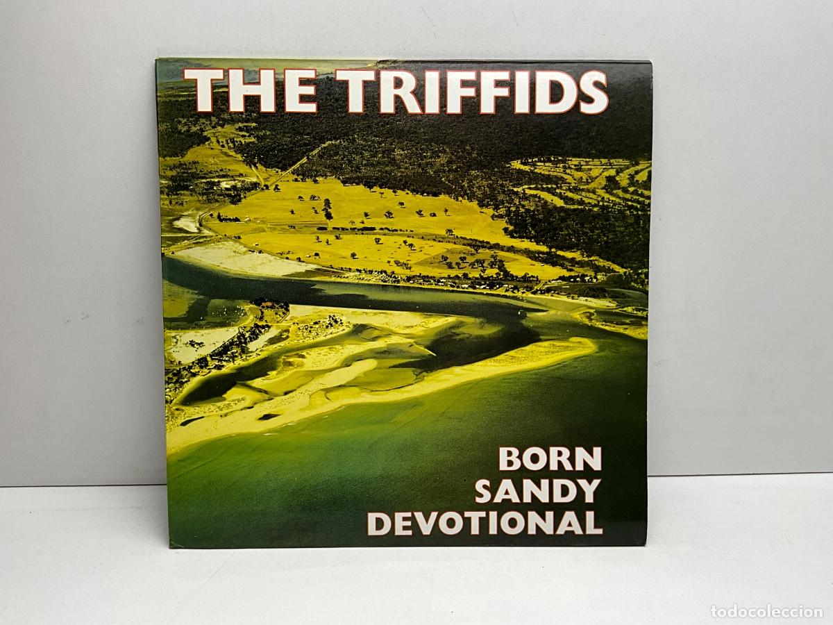 Discos de vinilo: LP - VINILO - THE TRIFFIDS - BORN SANDY DEVOTIONAL - ESPA&Ntilde;A - 1986