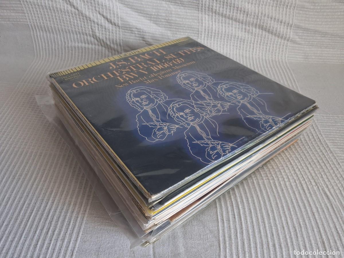 Discos de vinilo: Lote de discos de M&uacute;sica C&aacute;sica