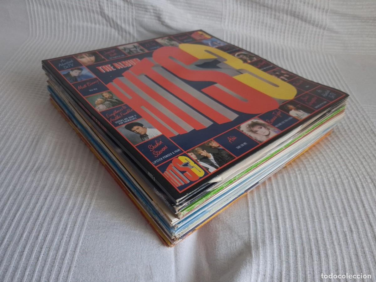 Discos de vinilo: Lote de discos de Recopilatorios de M&uacute;sica de los 80