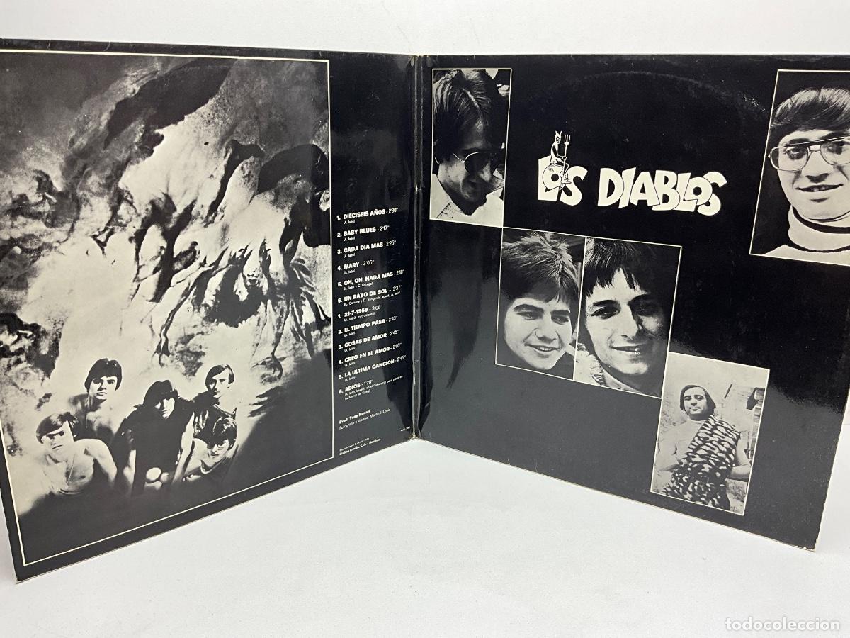 Discos de vinilo: LP - VINILO - LOS DIABLOS - OH DIABLOS !! - ODEON - 1970 - Foto 2