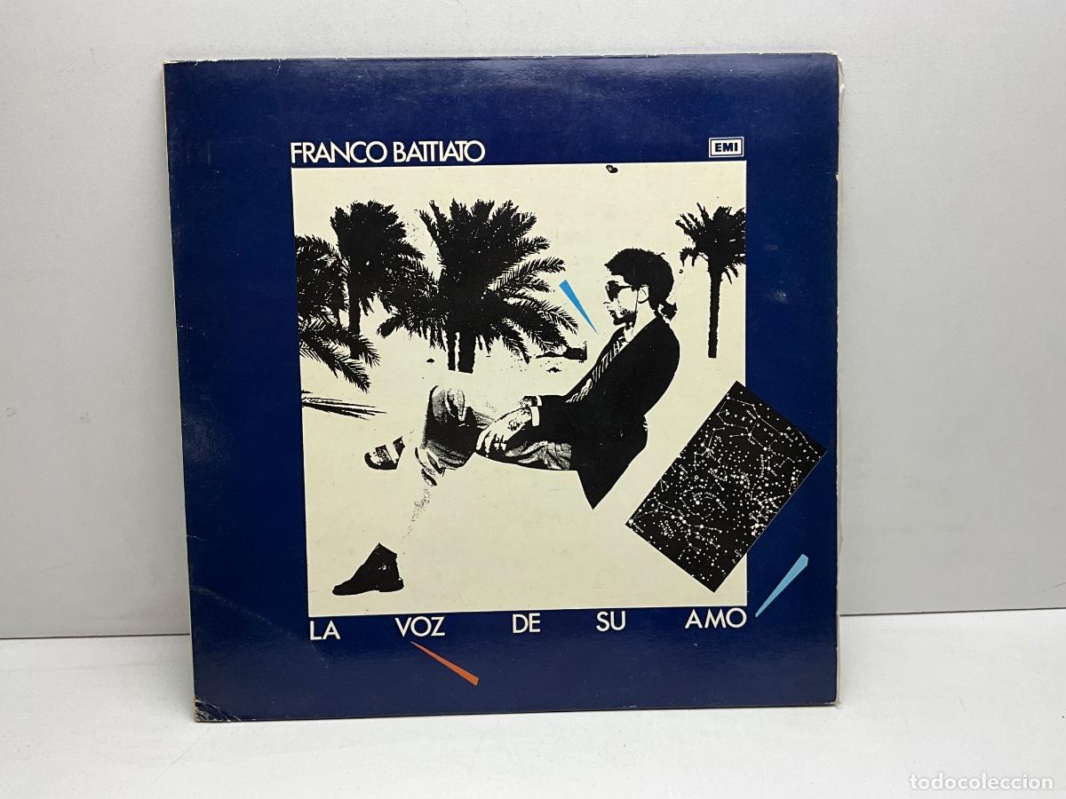 Discos de vinilo: LP - VINILO - FRANCO BATTIATO - LA VOZ DE SU AMO - EMI - 1981