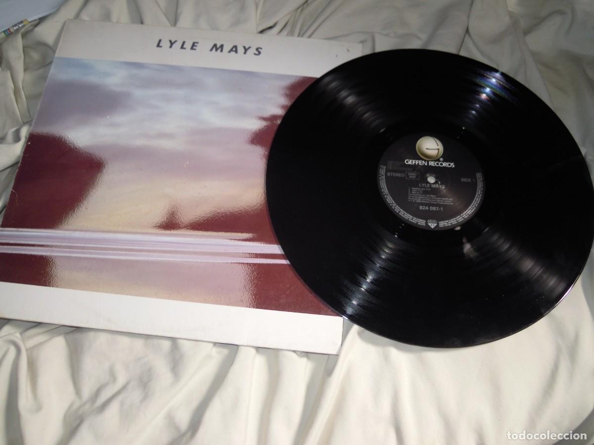Discos de vinilo: LP LYLE MAYS HOM&Oacute;NIMO 1986 GEFFEN RECORDS / PETHENY GROUP, JAZZ FUSI&Oacute;N