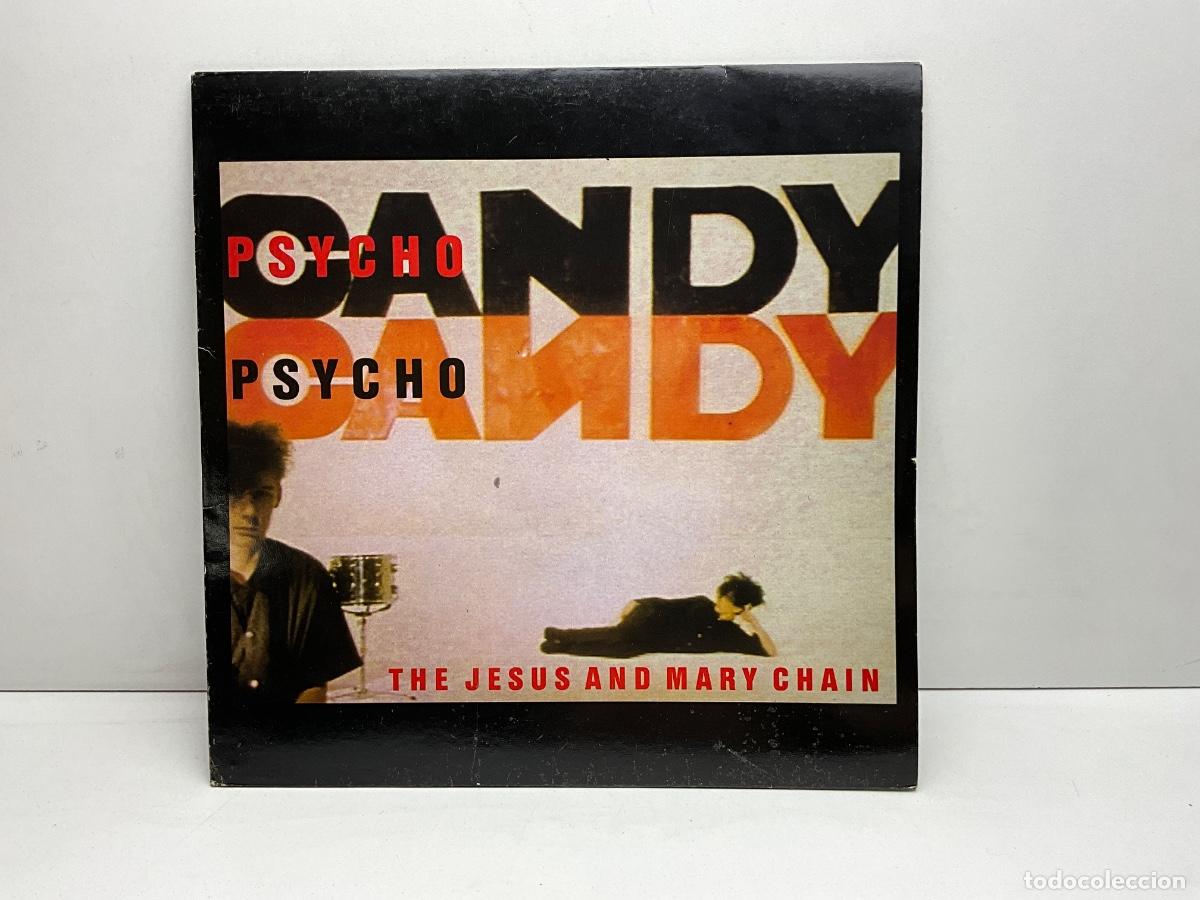 Discos de vinilo: LP - VINILO - THE JES&Uacute;S AND MARY CHAIN - PSYCHO CANDY - BLANCO Y NEGRO - 1985