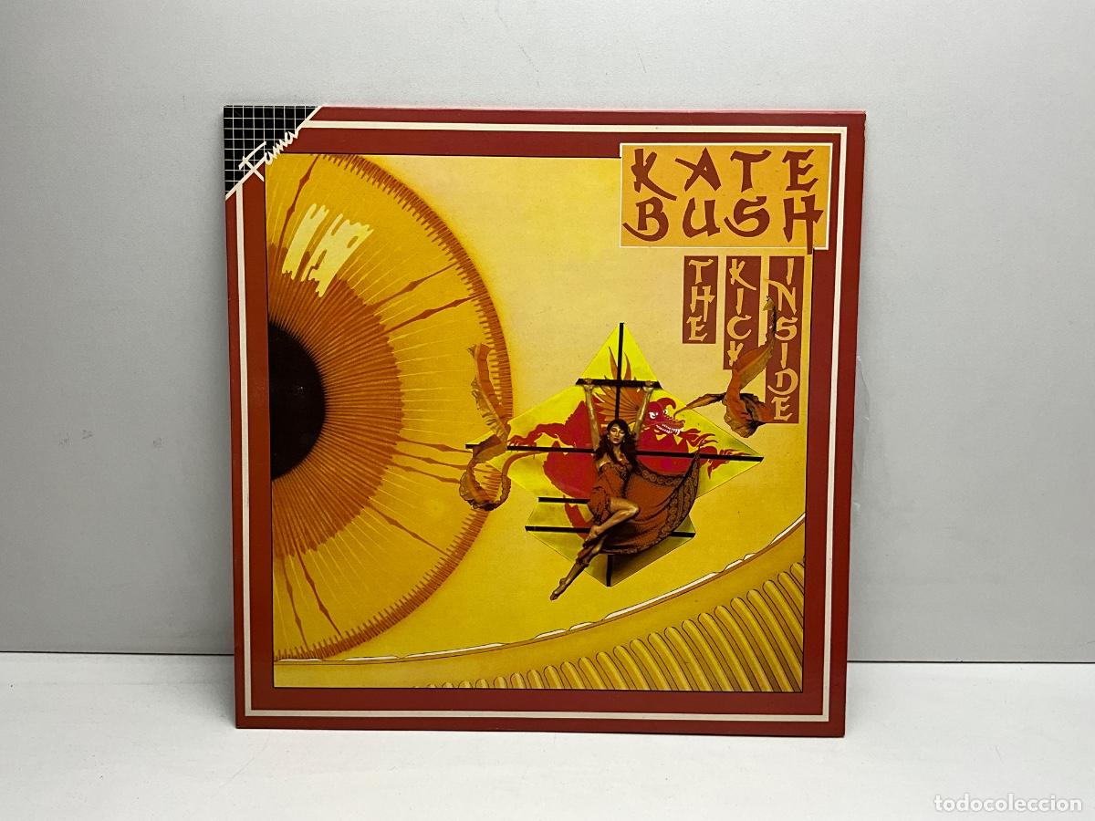 Discos de vinilo: LP - VINILO - KATE BUSH - THE KICK INSIDE - EMI - 1978